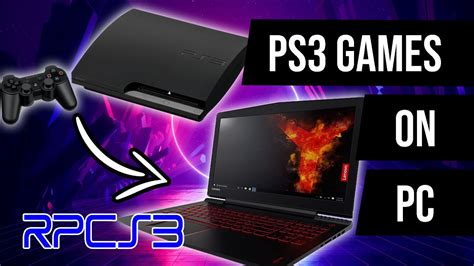 How to Play PS3 Games on PC with RPCS3 .
